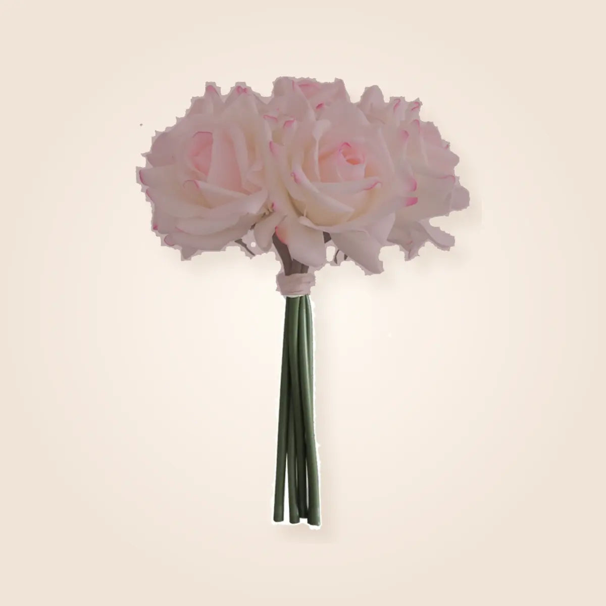 EVERIVELLE Moist-Touch Artificial Rose Bouquet