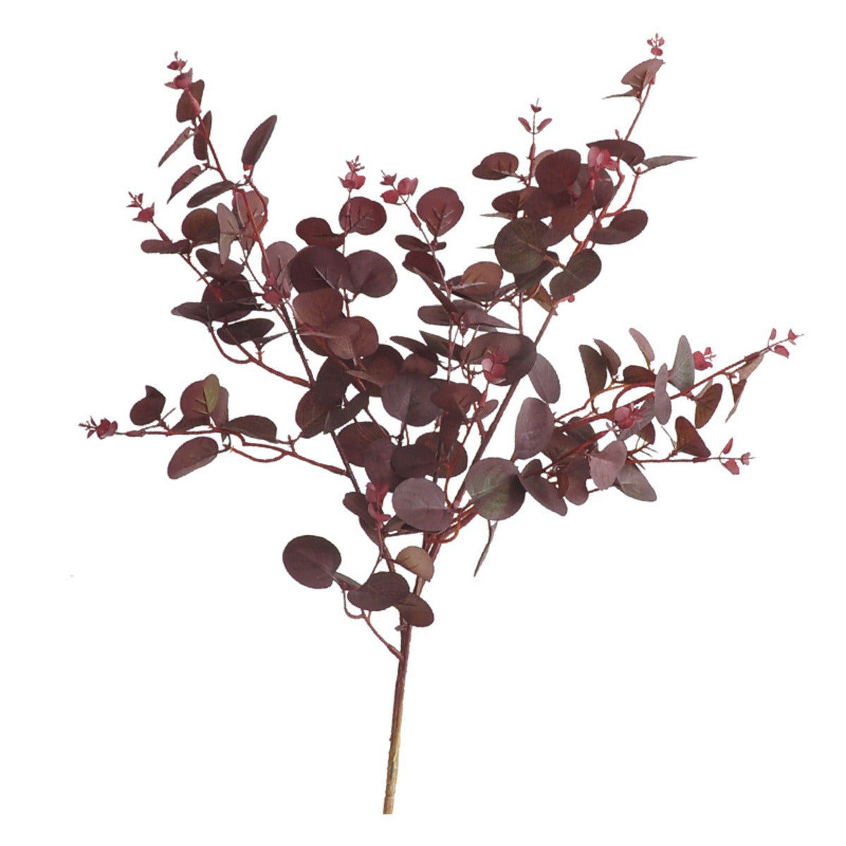 EVERIVELLE 29.5-Inch Autumn Artificial Eucalyptus Branch