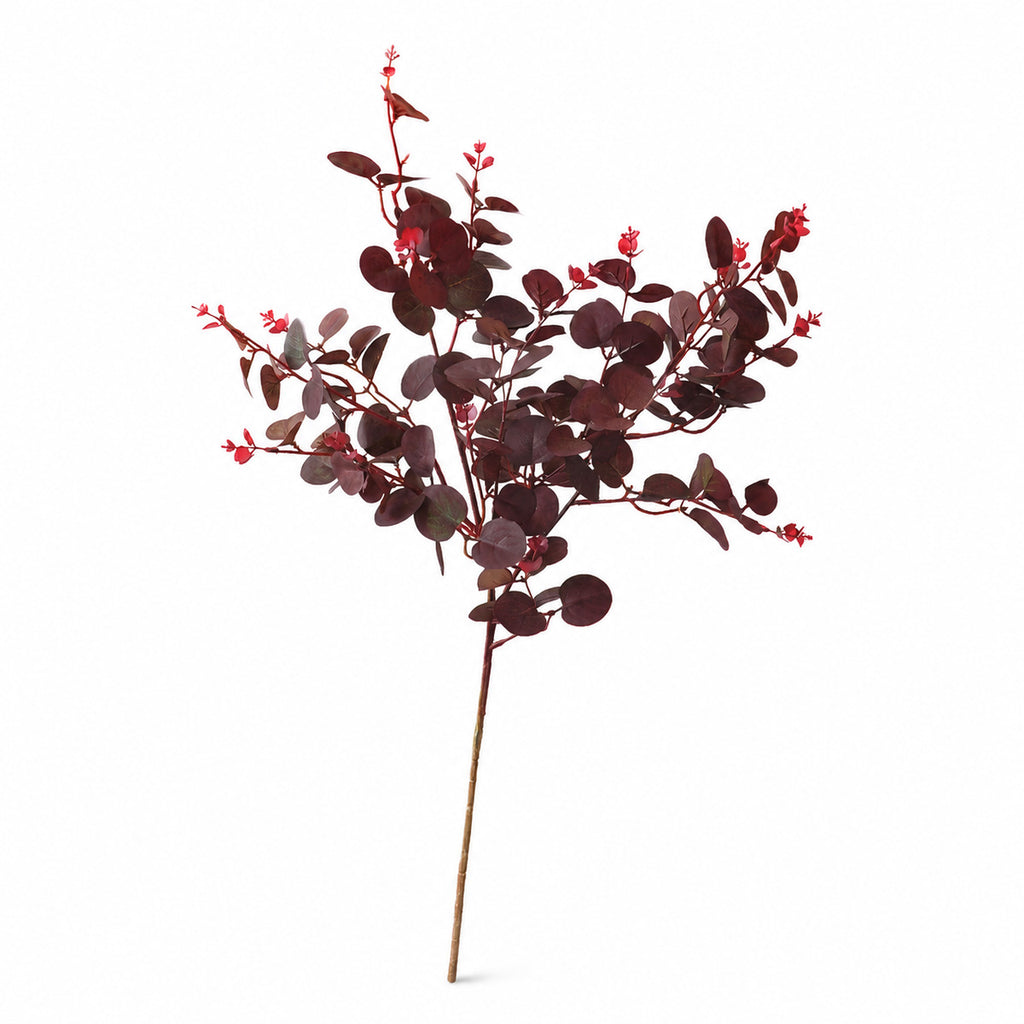 EVERIVELLE 29.5-Inch Autumn Artificial Eucalyptus Branch