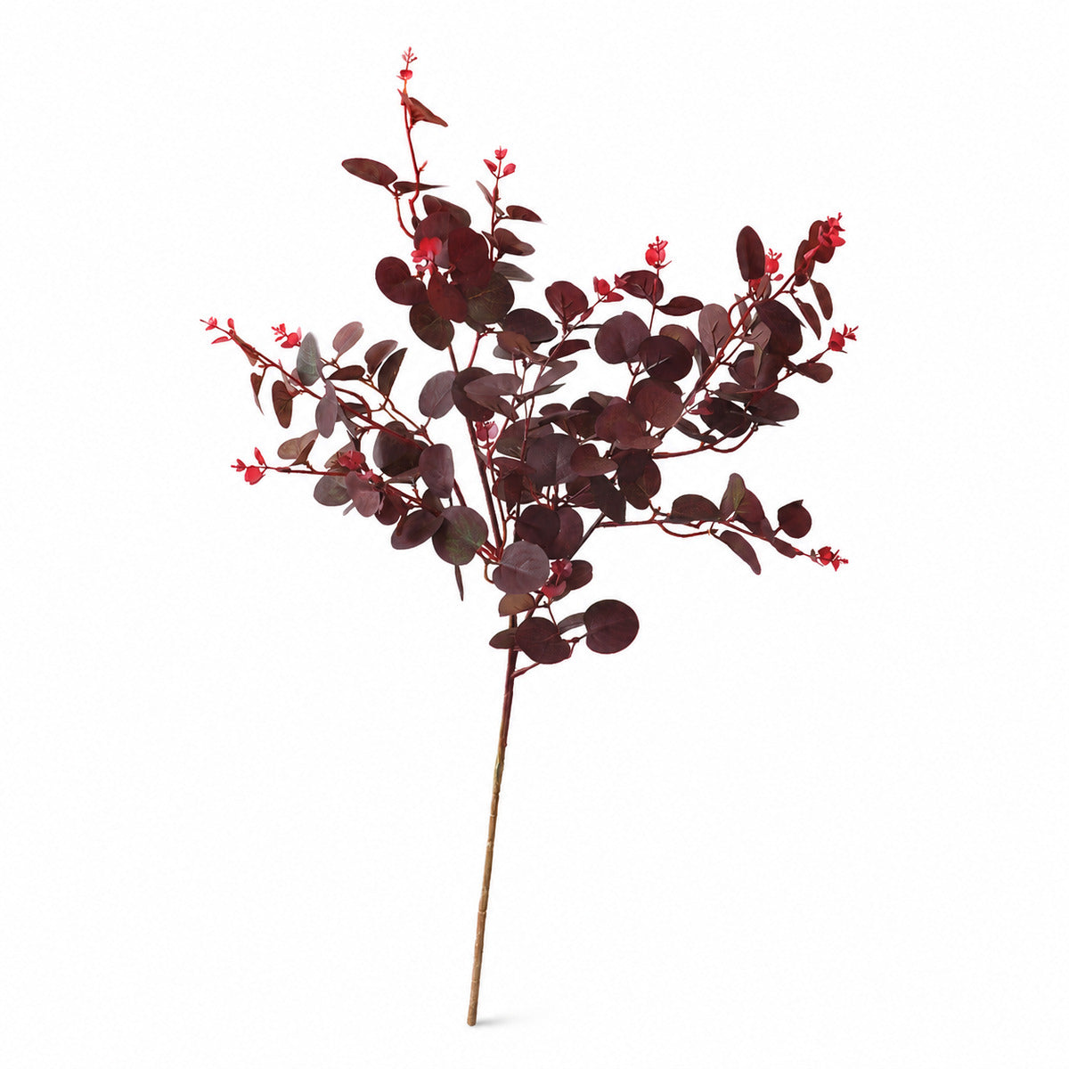 EVERIVELLE 29.5-Inch Autumn Artificial Eucalyptus Branch