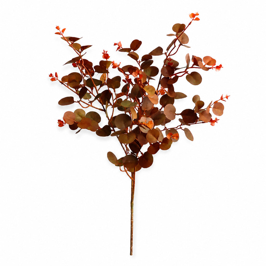 EVERIVELLE 29.5-Inch Autumn Artificial Eucalyptus Branch