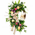 Easter Bunny Floral Door Wreath Collection
