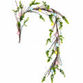 Pastel Easter Egg & Eucalyptus Twig Garland