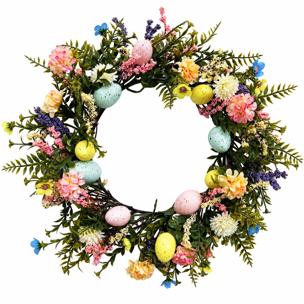 Easter Egg, Berry & Eucalyptus Wreath