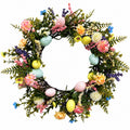 Easter Egg, Berry & Eucalyptus Wreath