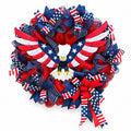 Patriotic Eagle & Americana Wreath Collection