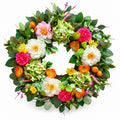 Peony, Hydrangea & Eucalyptus Spring Wreath Collection