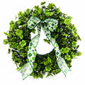 St. Patrick's Day Shamrock Bow Wreath Collection