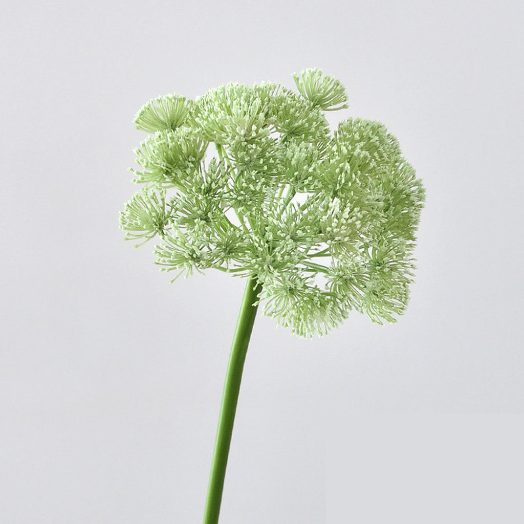 EVERIVELLE Artificial Allium Lace Flower Stem