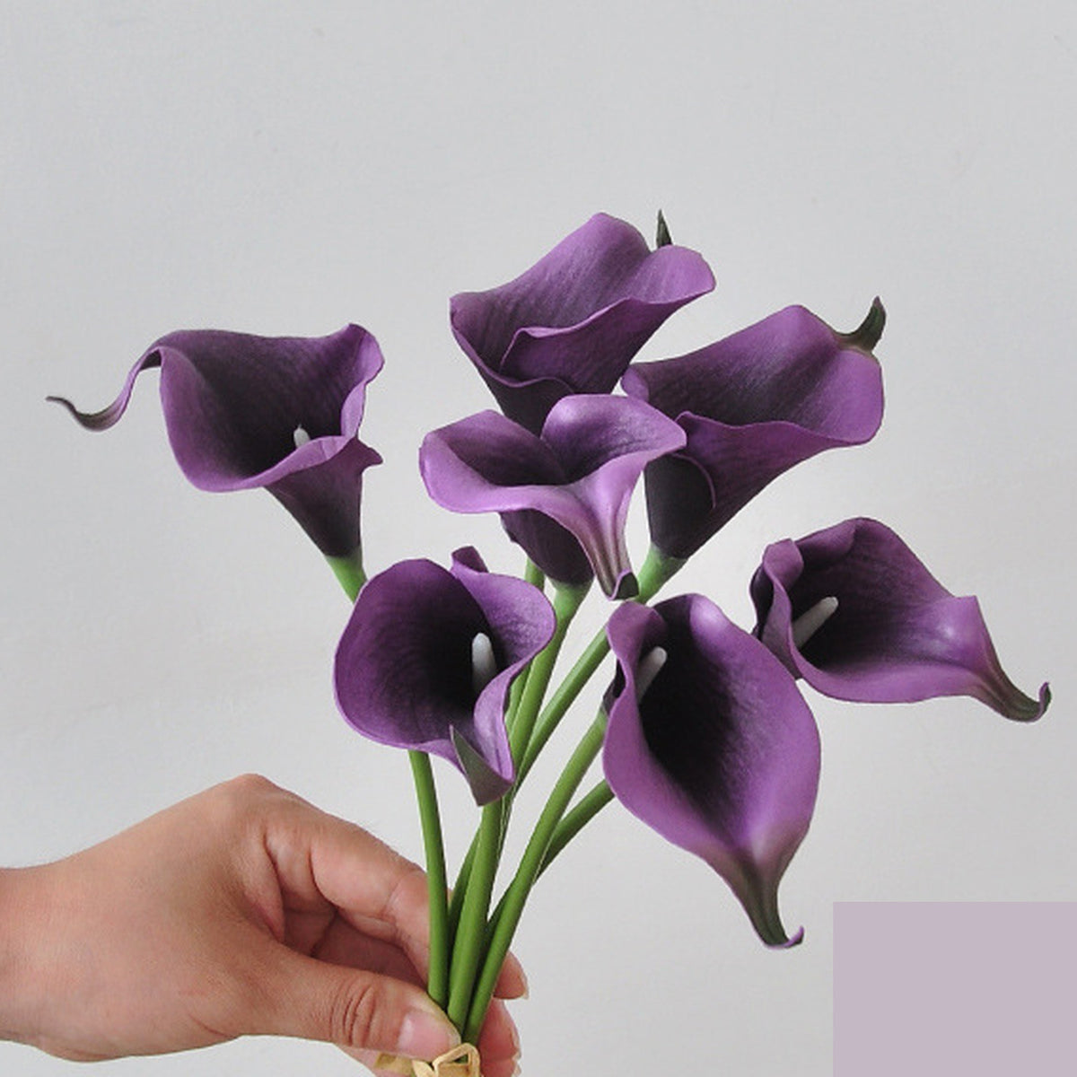EVERIVELLE Seven-Stem Artificial Calla Lily Bouquet