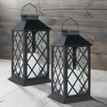 Vintage Solar Candle Lantern Collection