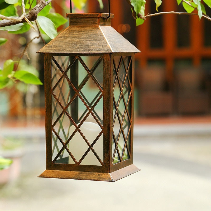 Vintage Solar Candle Lantern Collection