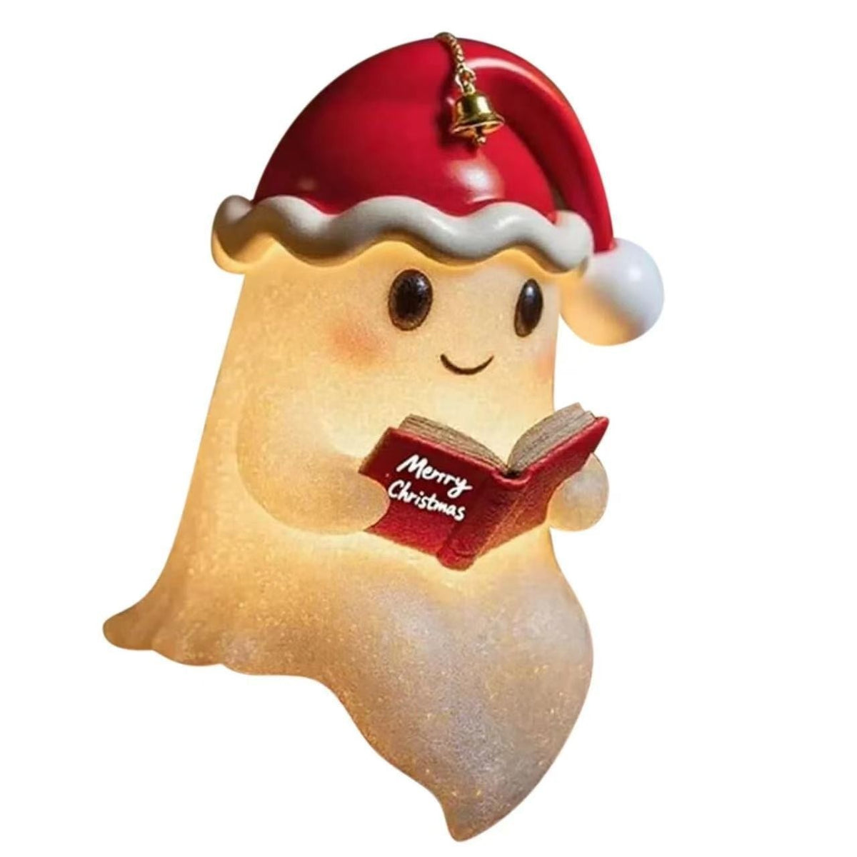 Ghost Reading Book Holiday Night Light Collection
