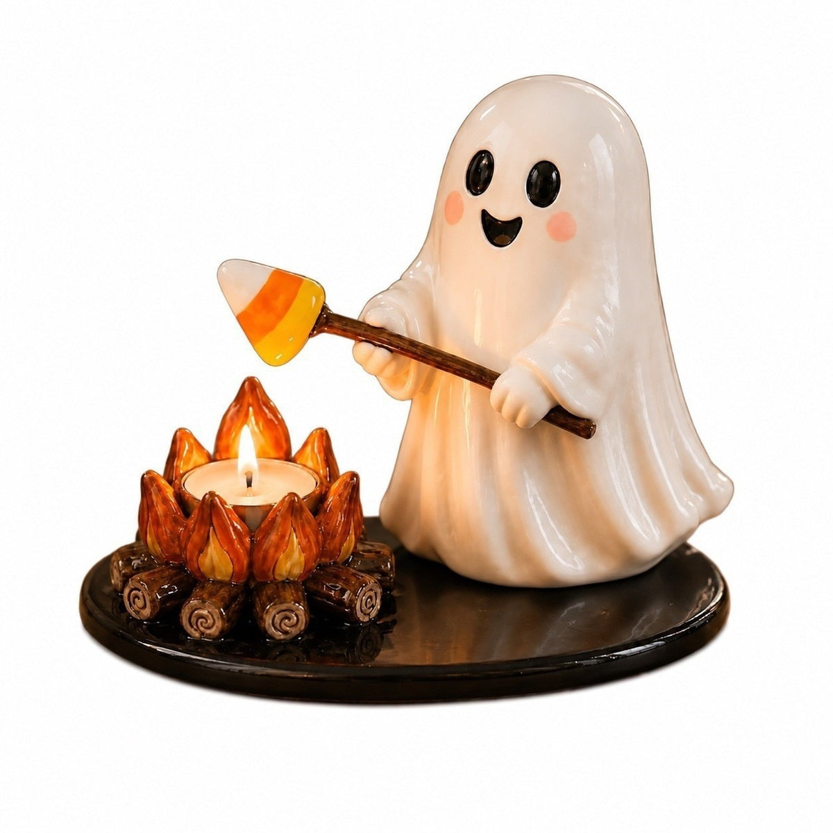Halloween Campfire Tealight Holder Collection