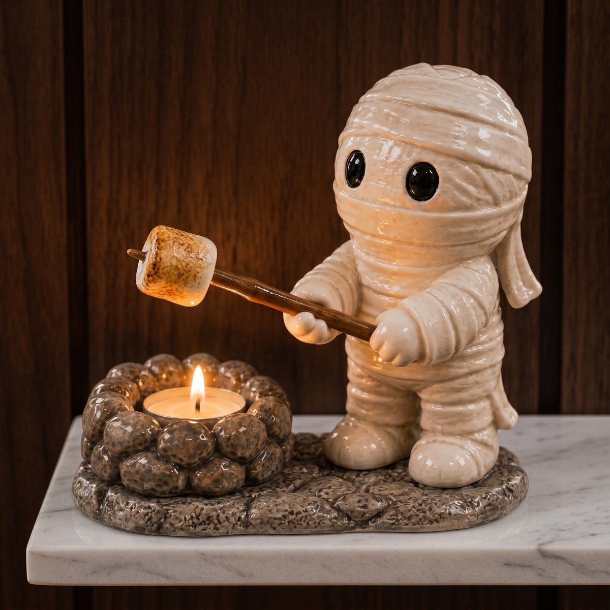 Halloween Campfire Tealight Holder Collection
