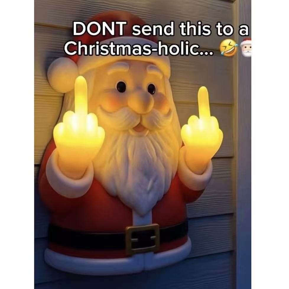 Cheeky Ghost & Santa Wall Night Light Collection