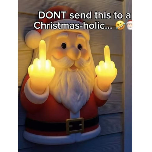 Cheeky Ghost & Santa Wall Night Light Collection