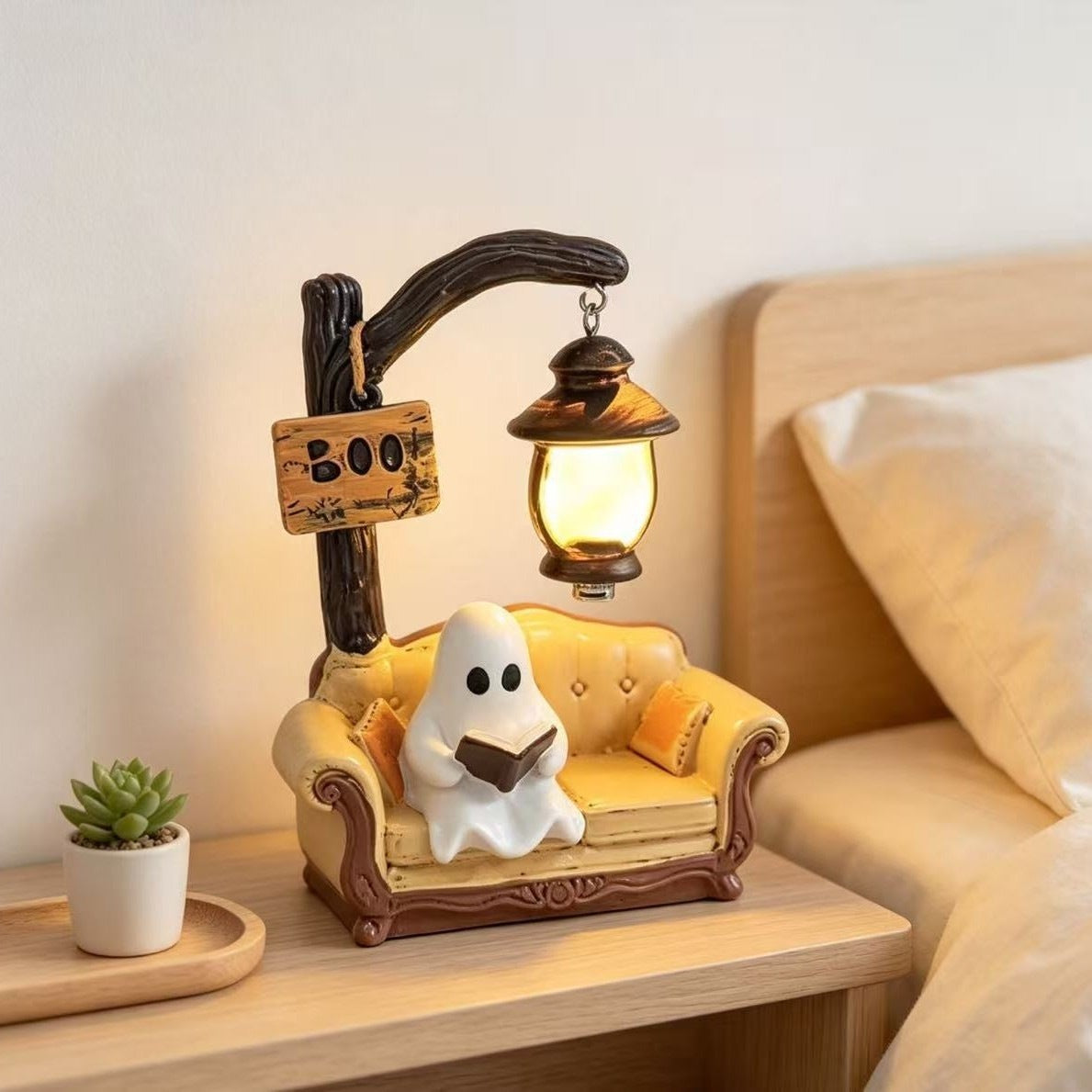 Ghost Reading Lantern Night Light