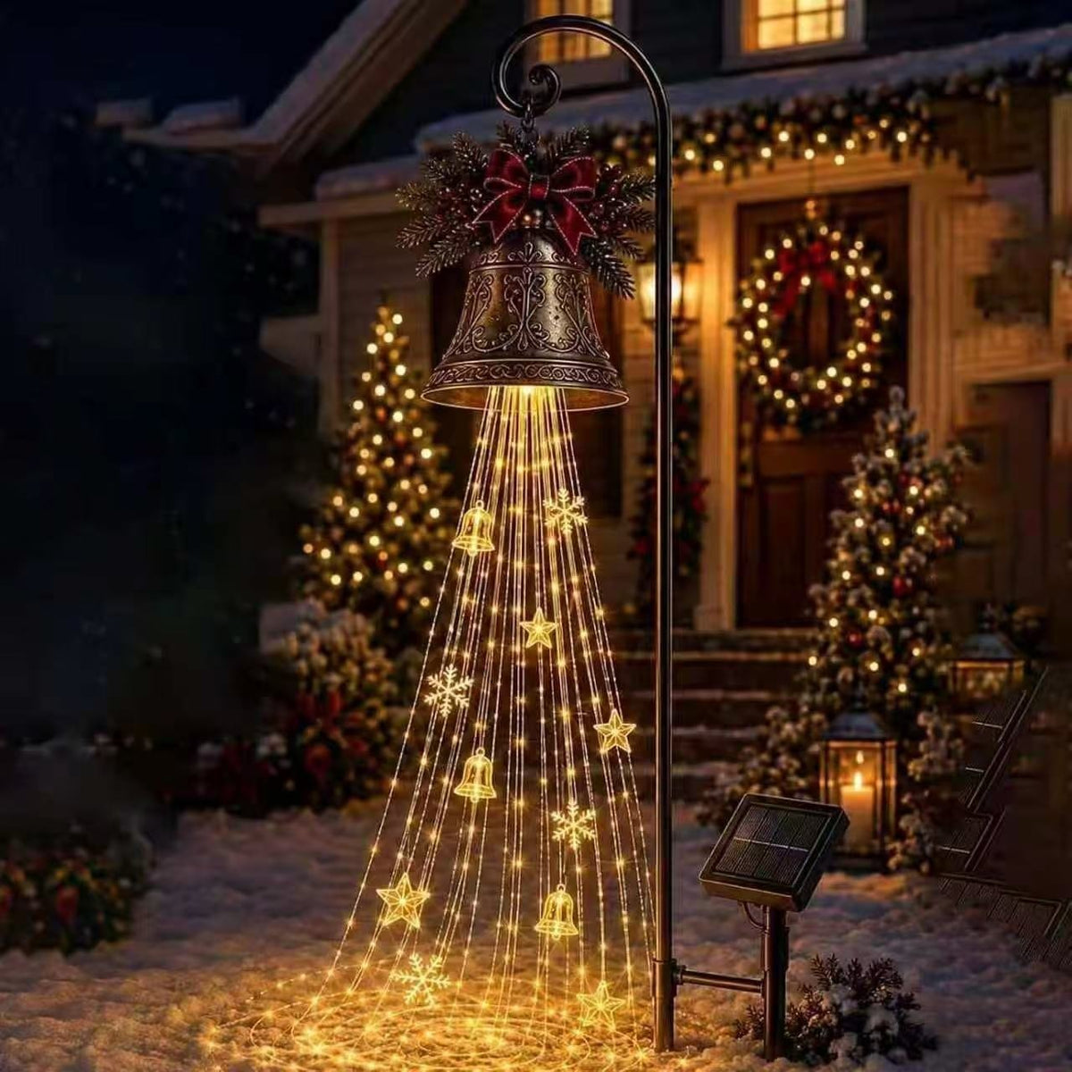 Snowman Magic Solar Garden Light Collection