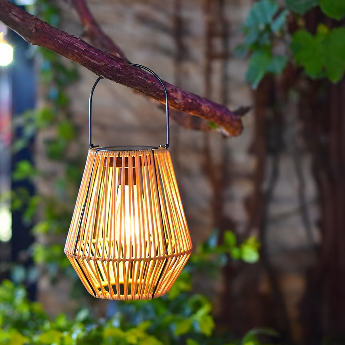 Solar Woven Lantern Collection
