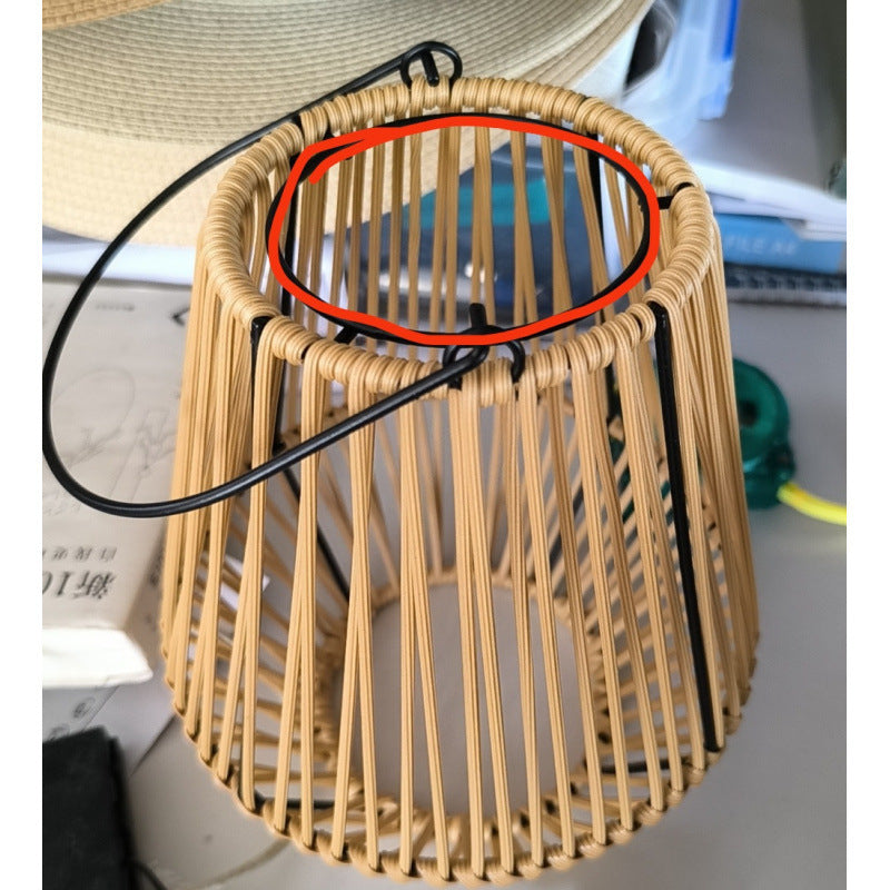 Solar Woven Lantern Collection