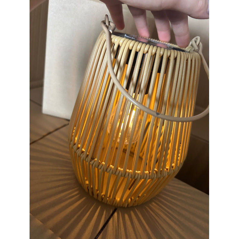 Solar Woven Lantern Collection