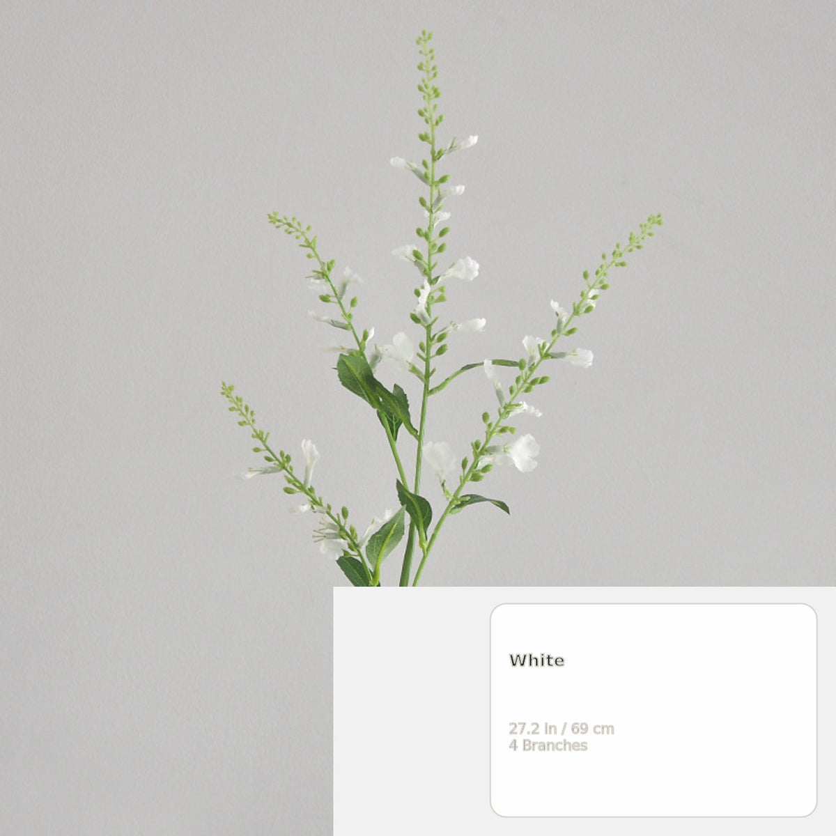 EVERIVELLE Four-Branch Artificial Fairy Flower Spray