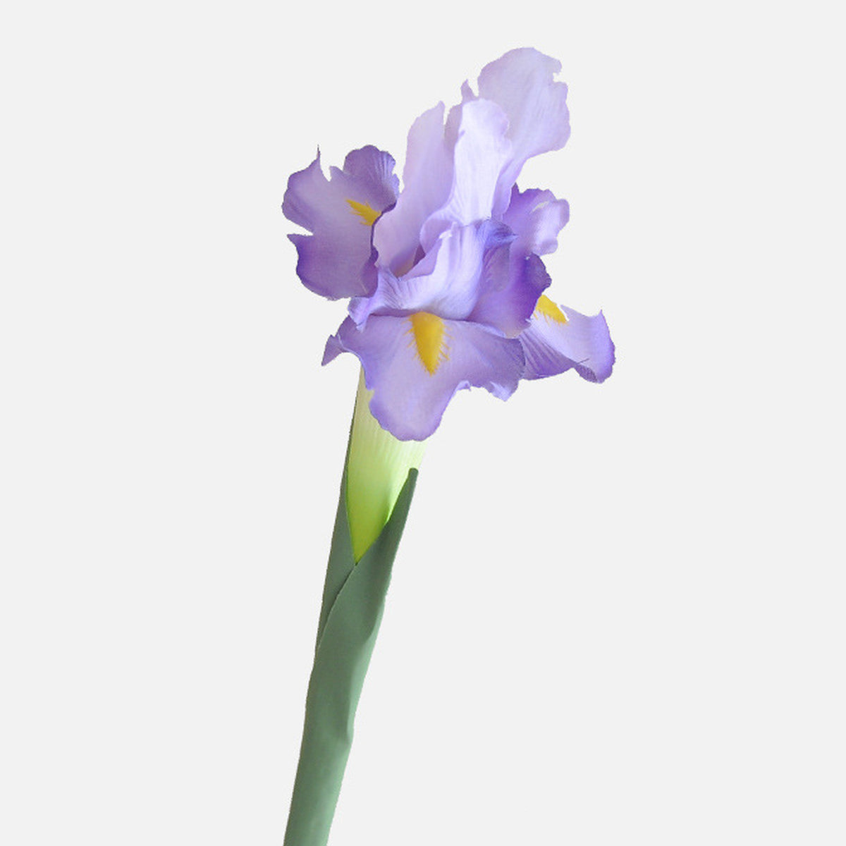 EVERIVELLE Single-Stem Artificial Iris Flower