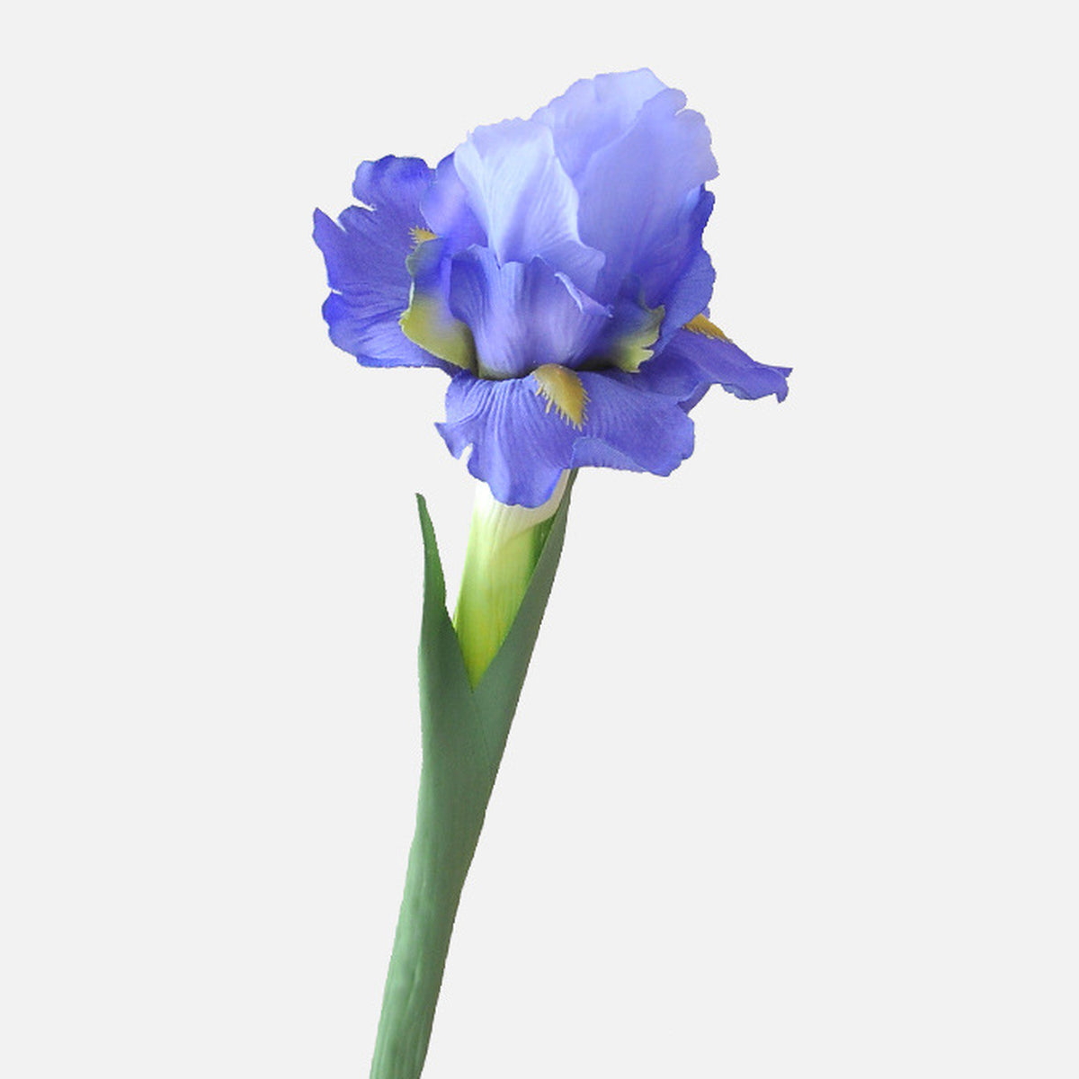 EVERIVELLE Single-Stem Artificial Iris Flower