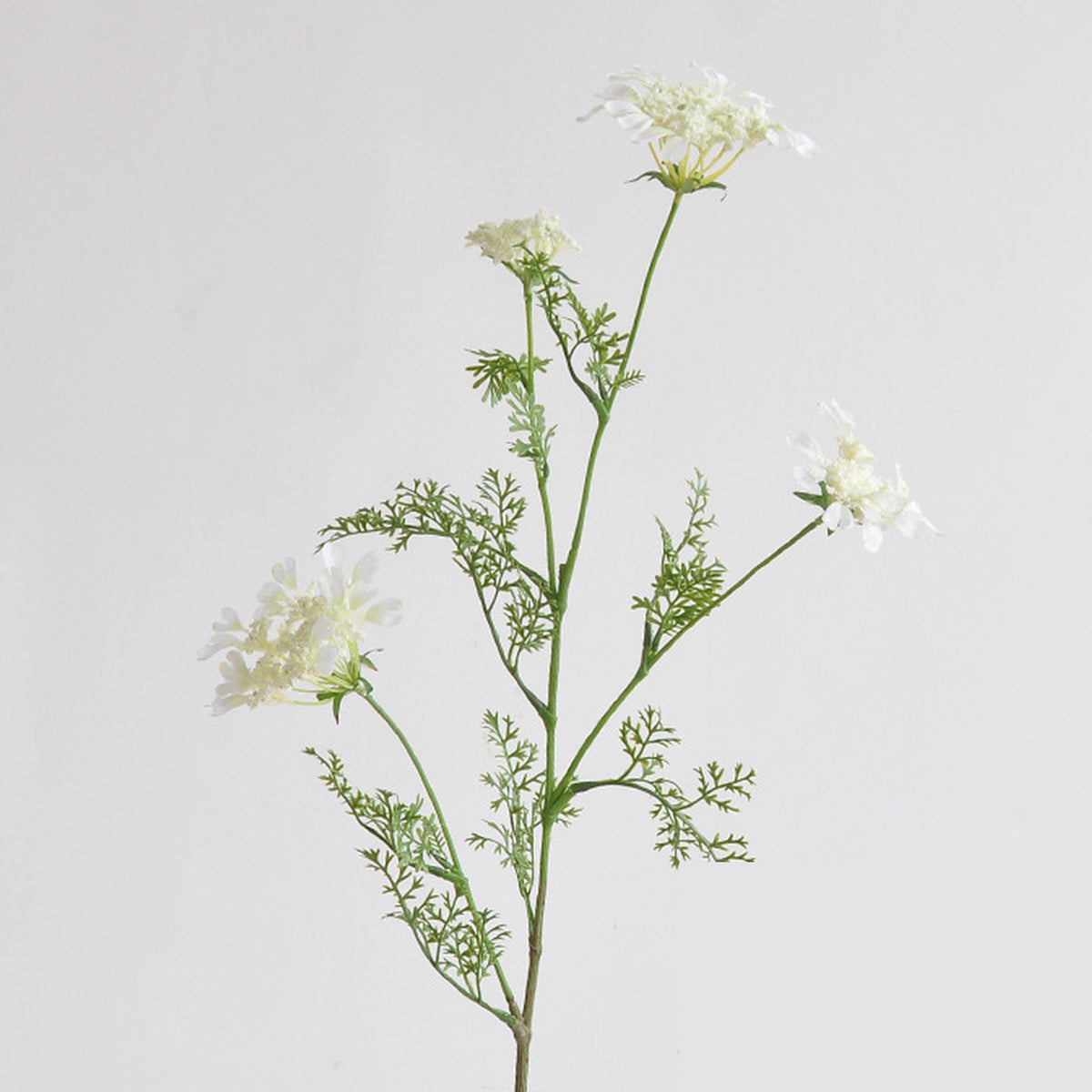 EVERIVELLE Four-Head Tall Artificial Lace Flower Stem