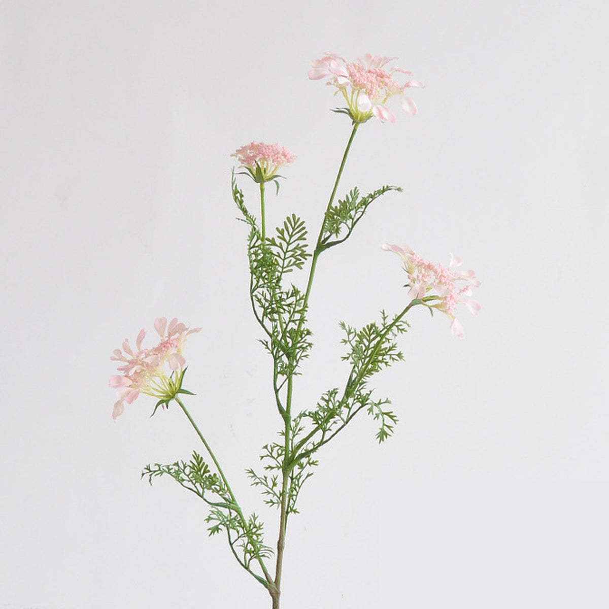 EVERIVELLE Four-Head Tall Artificial Lace Flower Stem