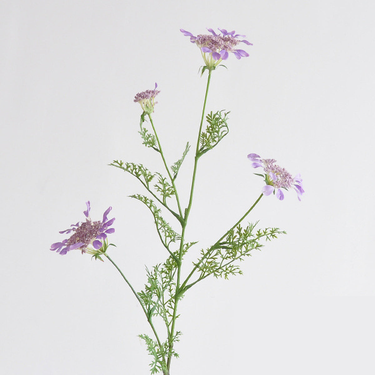 EVERIVELLE Four-Head Tall Artificial Lace Flower Stem