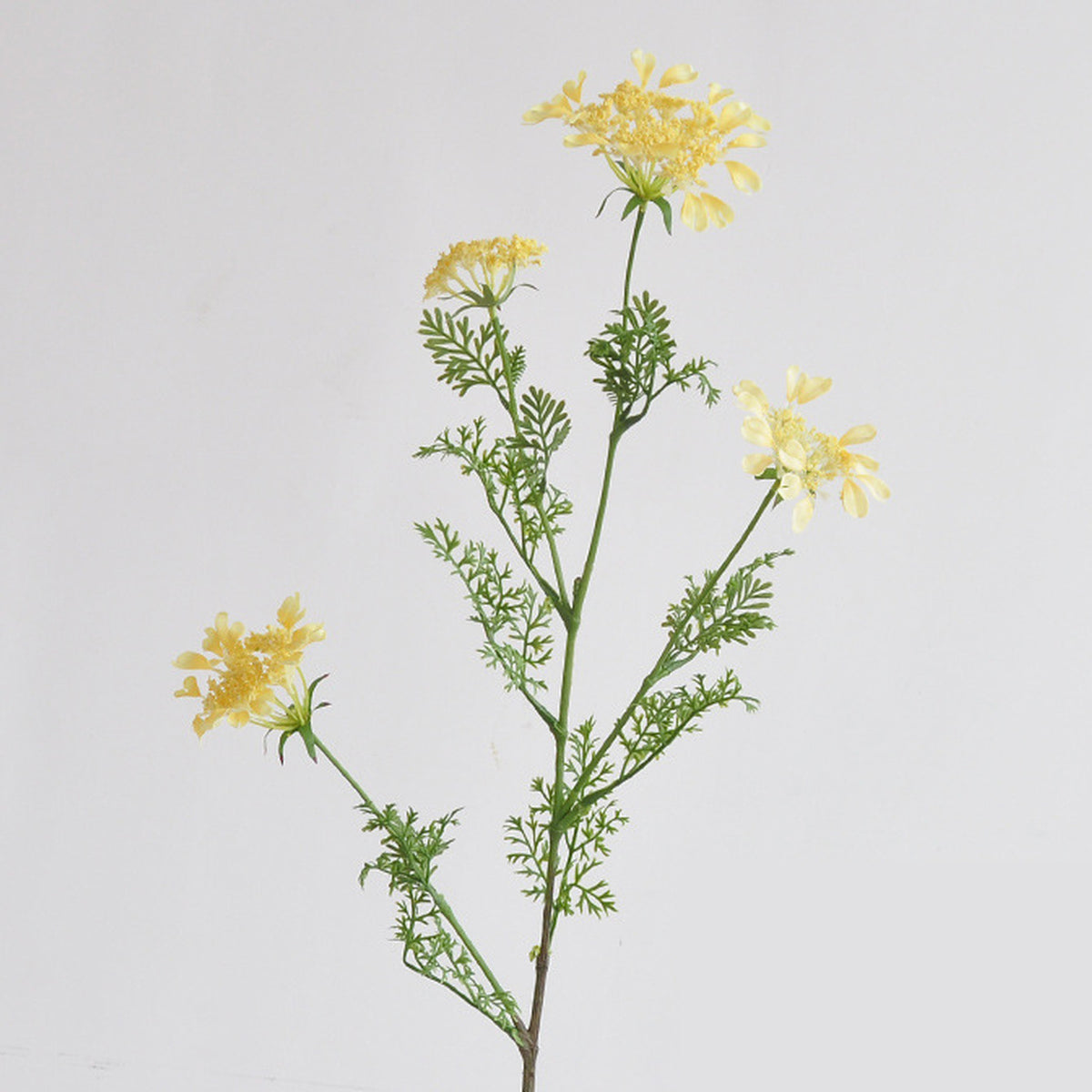 EVERIVELLE Four-Head Tall Artificial Lace Flower Stem