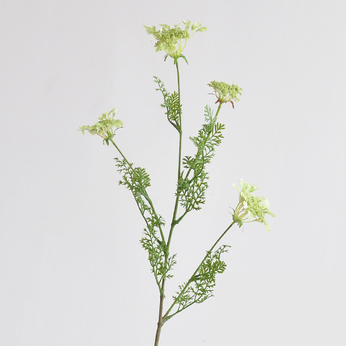 EVERIVELLE Four-Head Tall Artificial Lace Flower Stem