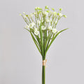 EVERIVELLE Hand-Tied Artificial Lily of the Valley Bouquet
