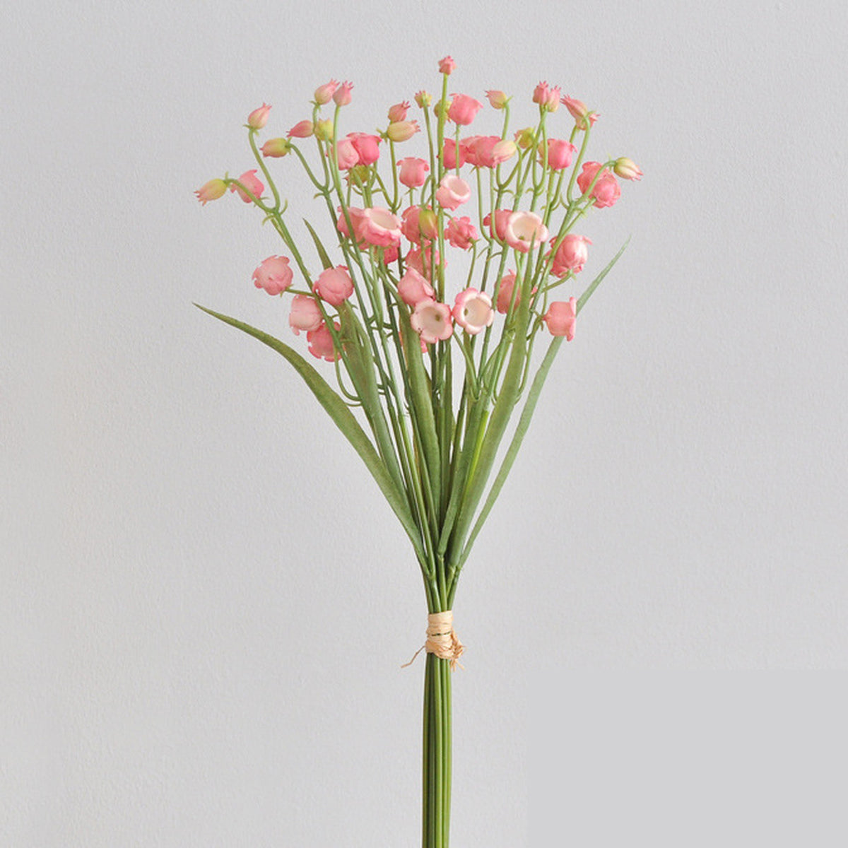 EVERIVELLE Hand-Tied Artificial Lily of the Valley Bouquet