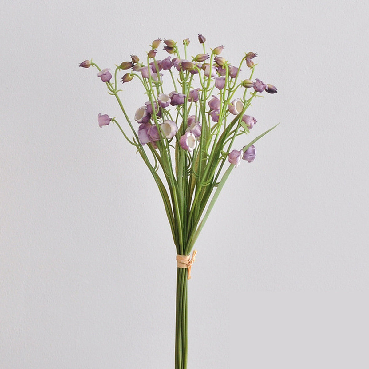 EVERIVELLE Hand-Tied Artificial Lily of the Valley Bouquet