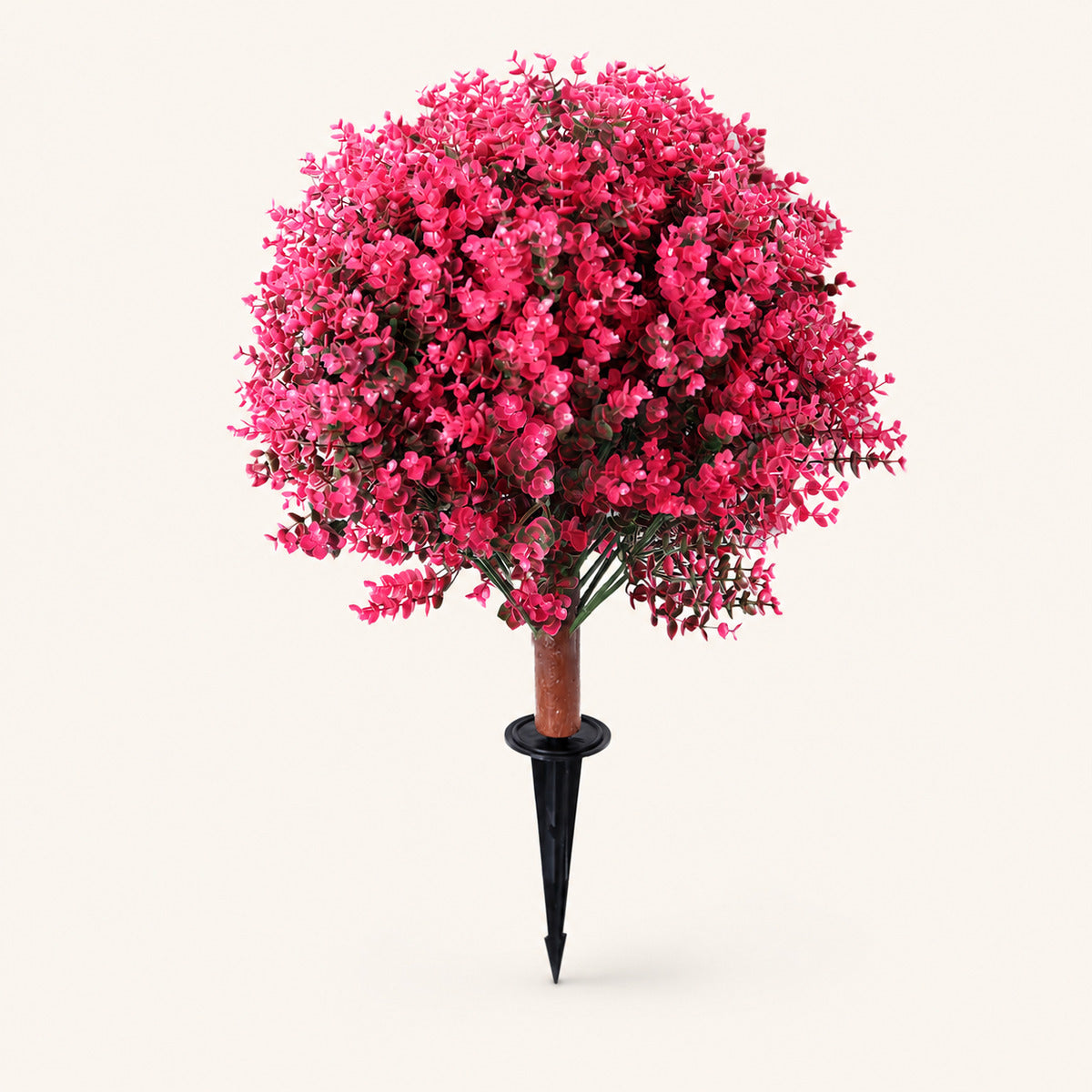 EVERIVELLE UV-Resistant Artificial Topiary Garden Stakes
