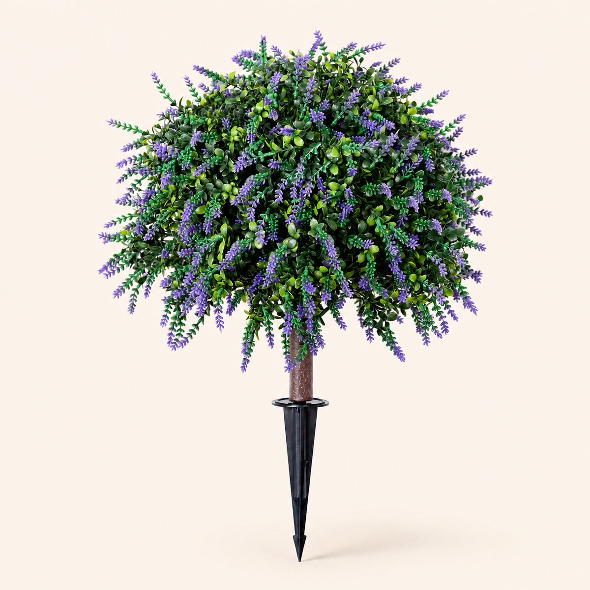 EVERIVELLE UV-Resistant Artificial Topiary Garden Stakes