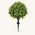 EVERIVELLE Artificial Eucalyptus Topiary Garden Stakes