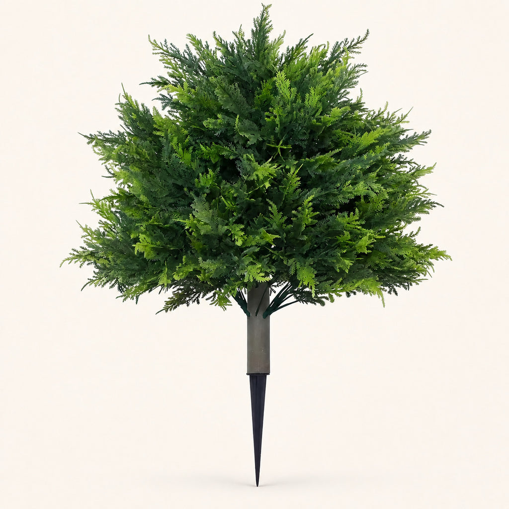 EVERIVELLE Artificial Garden Topiary & Floral Stakes