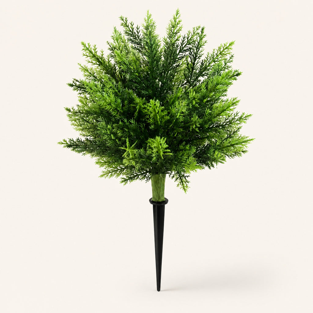 EVERIVELLE Artificial Garden Topiary & Floral Stakes