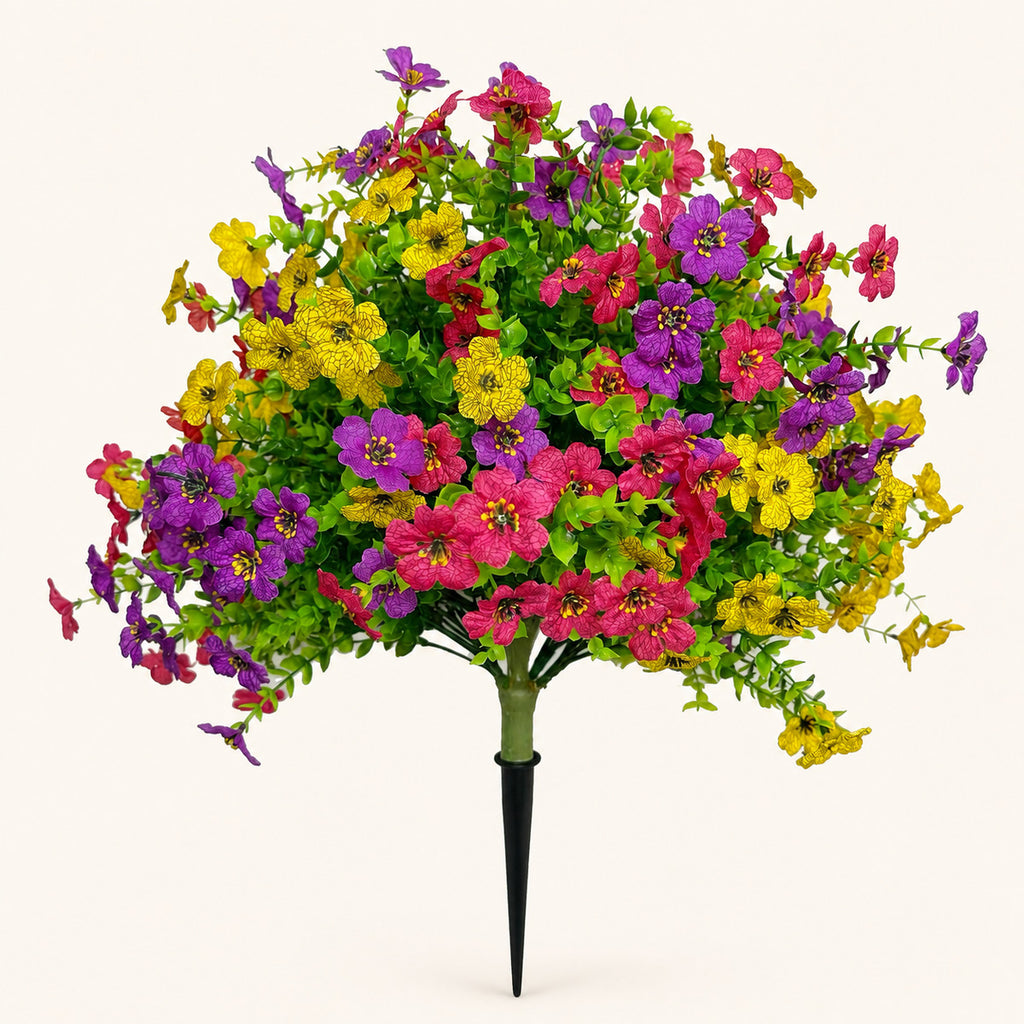 EVERIVELLE Artificial Garden Topiary & Floral Stakes