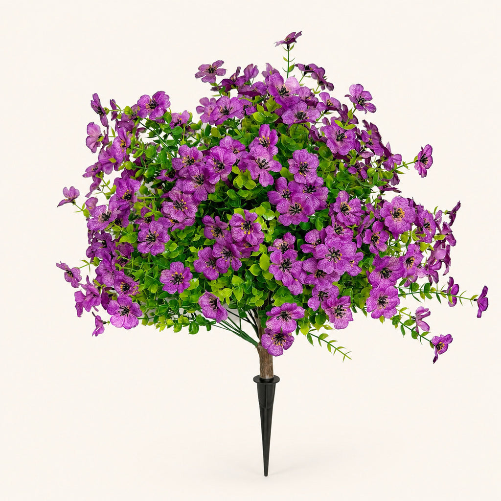 EVERIVELLE Artificial Garden Topiary & Floral Stakes