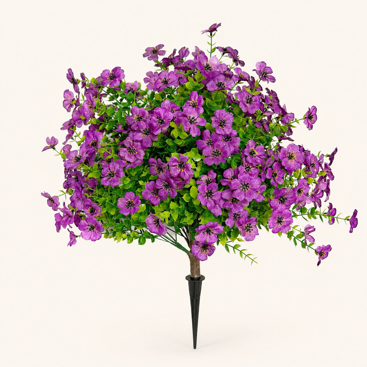 EVERIVELLE Artificial Garden Topiary & Floral Stakes