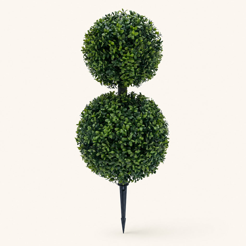 EVERIVELLE Artificial Garden Topiary & Floral Stakes