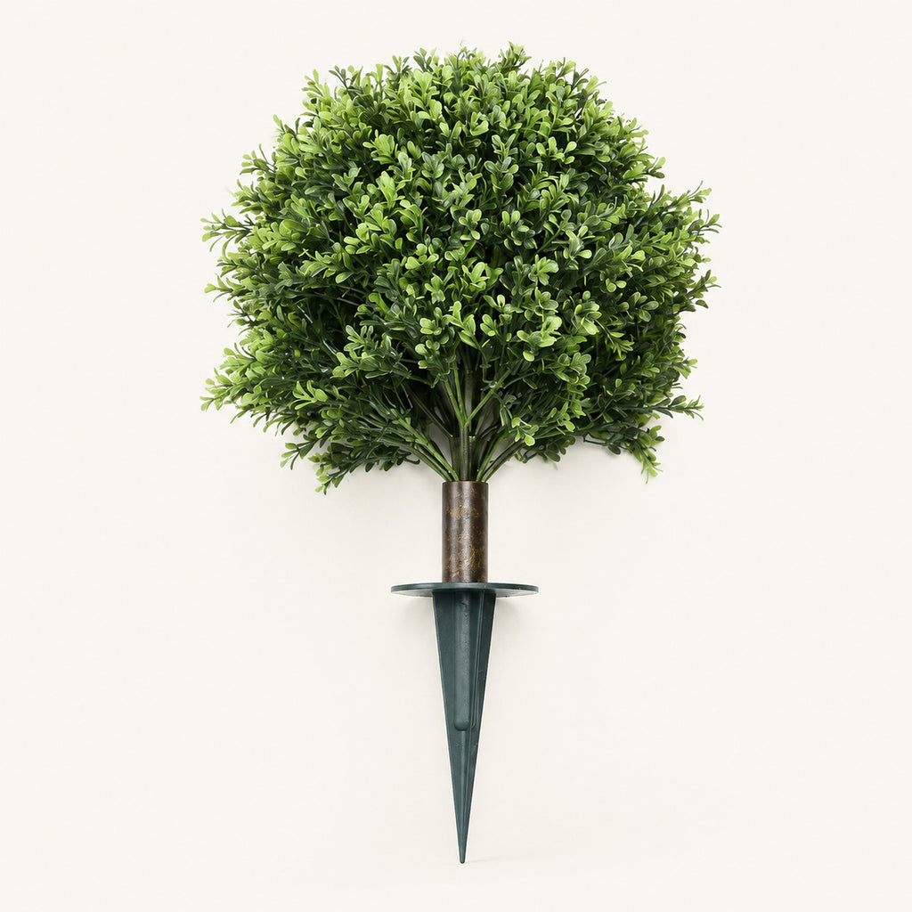 EVERIVELLE Artificial Garden Topiary & Floral Stakes