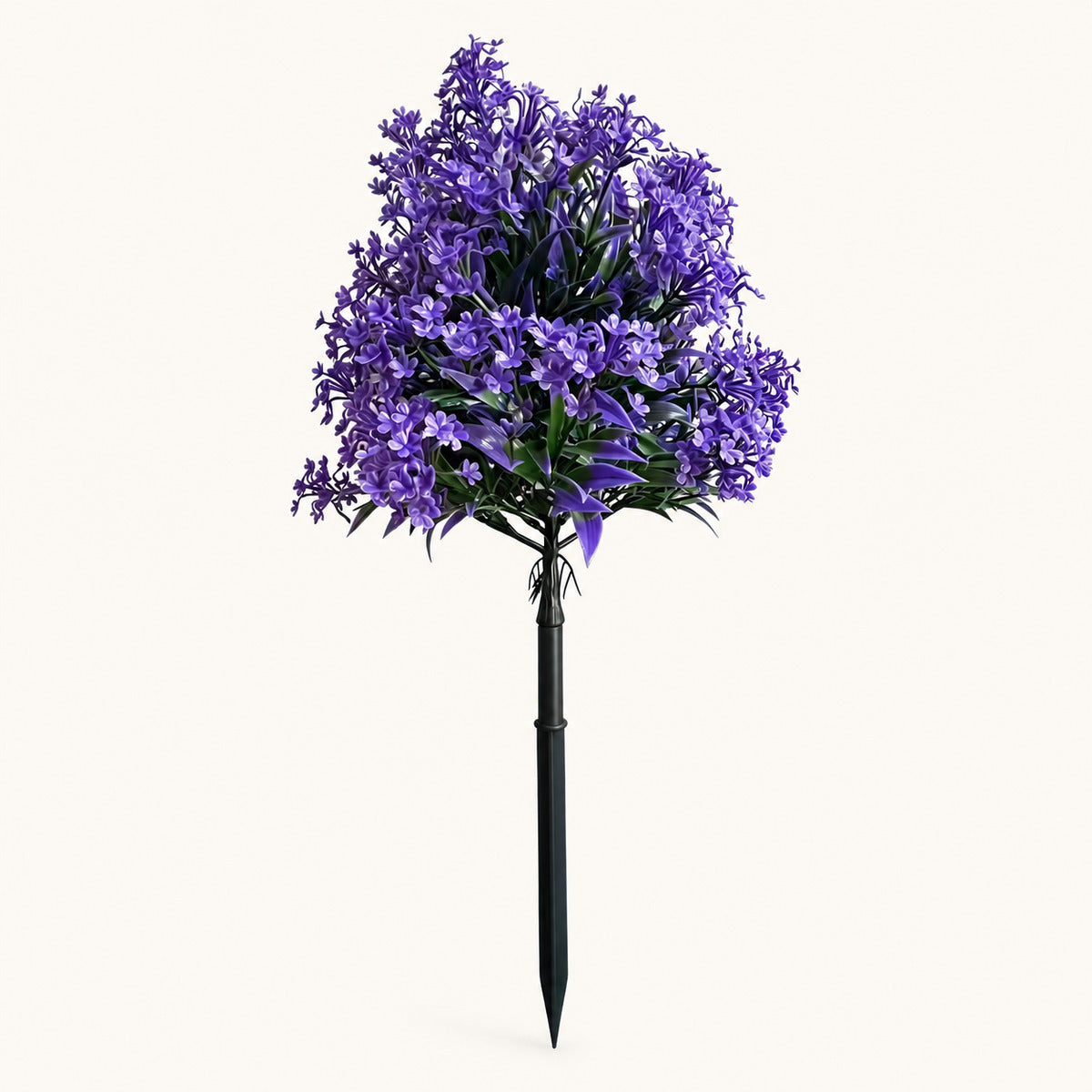 EVERIVELLE Artificial Gladiolus Garden Stakes