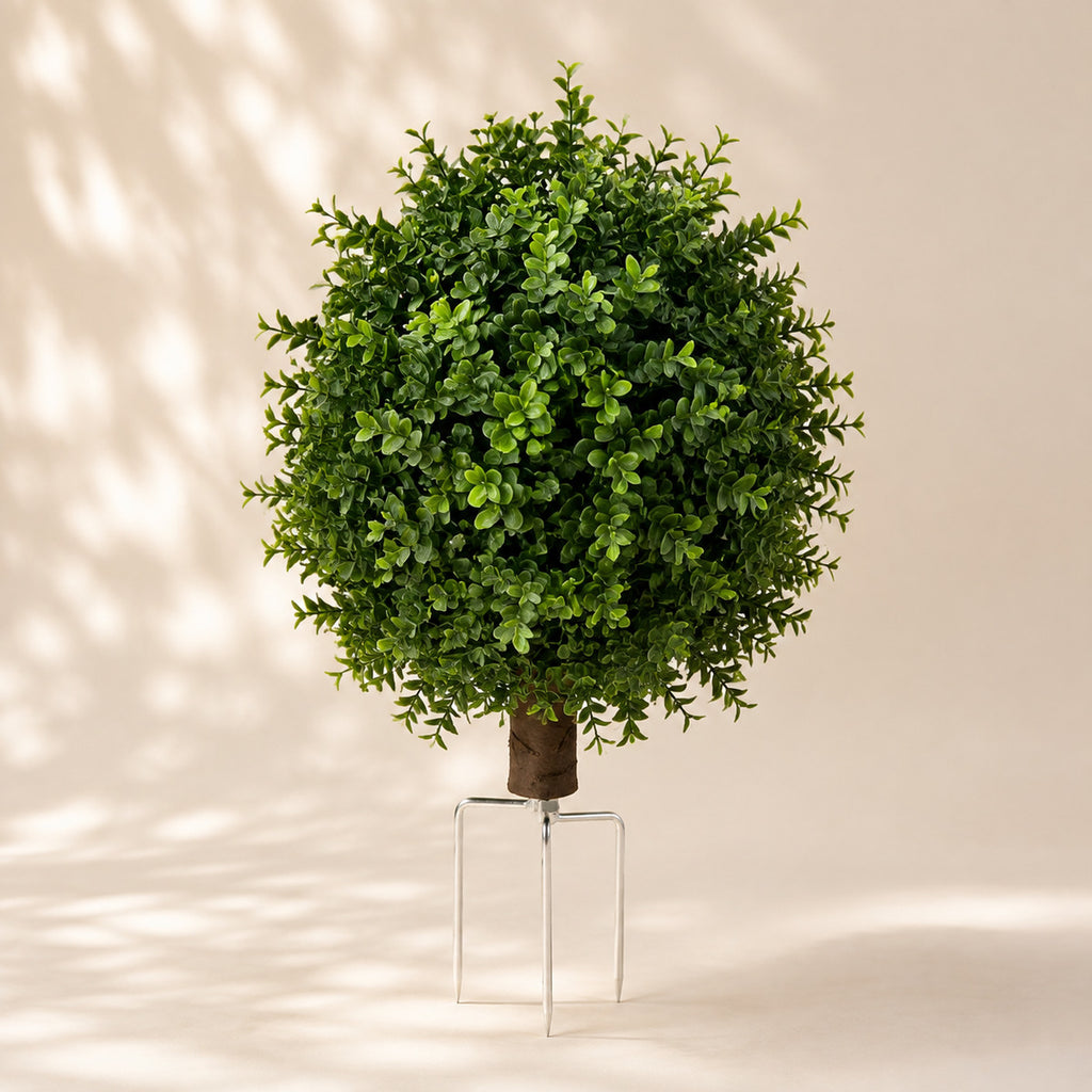 EVERIVELLE Artificial Boxwood Topiary Trees