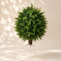 EVERIVELLE Artificial Boxwood Topiary Trees